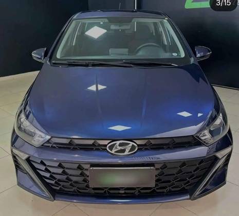 HYUNDAI HB20 1.0 12V FLEX LIMITED MANUAL